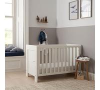 Tutti Bambini Alba Mini Cot Bed - White