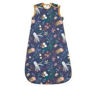 Tutti Bambini Baby Sleep Bag 0-6 Months | Soft Bamboo Cotton 2.5 TOG, Ideal for Sensitive Skin, Thermometer Included | Our Planet