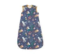 Tutti Bambini Baby Sleep Bag 0-6 Months | Soft Bamboo Cotton 2.5 TOG, Ideal for Sensitive Skin, Thermometer Included | Our Planet