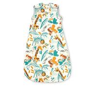 Tutti Bambini Baby Sleep Bag 6-18 Months | Soft Bamboo Cotton 2.5 TOG, Ideal for Sensitive Skin, Thermometer Included | Run Wild