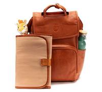 Tutti Bambini Baby Uma Vegan Leather Changing Bag Brown