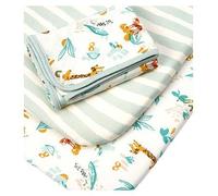 Tutti Bambini Bedside Crib Starter Pack - Run Wild