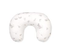Tutti Bambini Breastfeeding Pillow | Bean-Filled Bamboo Cotton Maternity Pillow, Supportive & Ergonomic Design, Hands-Free Feeding, 55x42cm | Cocoon