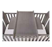 Tutti Bambini C11 Cot Top Changer (Cool Grey)