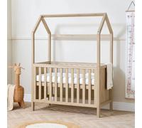 Tutti Bambini Casa 3 in 1 Cot Bed 120 x 60cm - Harvest Oak