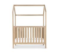 Tutti Bambini Casa 3 in 1 Cot Bed 120x60cm - Harvest Oak