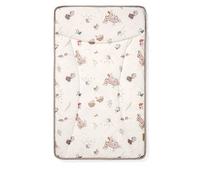 Tutti Bambini Premium Baby Changing Mat | Easy Wipe Clean, Padded & Waterproof in 6 Stylish Designs | Travel-Friendly Baby Change Solution | 76cm x 46cm x 3cm