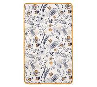 Tutti Bambini Premium Baby Changing Mat | Easy Wipe Clean, Padded & Waterproof in 6 Stylish Designs | Travel-Friendly Baby Change Solution | 76cm x 46cm x 3cm