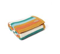 Tutti Bambini Chunky Knitted Baby Blanket - Run Wild