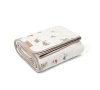 Tutti Bambini Cot Bed Coverlet Bamboo Cotton Cocoon 120x100cm