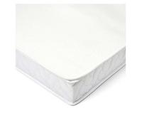 Tutti Bambini Cot/Cot Bed Breathable Mattress Protector, White