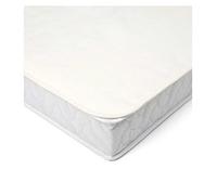 Tutti Bambini Cot/Cot Bed Waterproof Cotton Mattress Protector, White