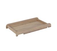 Tutti Bambini Cot Top Changer in Oak | Fits Most S