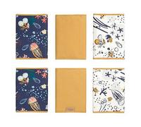 Tutti Bambini Cot Wraps 6pk - Our Planet