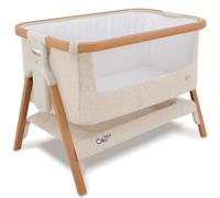Tutti Bambini Cozee Bedside Crib Scandinavian Walnut/Ecru