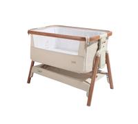 Tutti Bambini Cozee Bedside Crib Scandinavian Walnut/Ecru