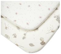 Tutti Bambini Cozee Crib 2pk Fitted Sheets Cocoon