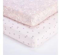 Tutti Bambini Cozee Crib 2pk Tiny Tails Fitted Sheets