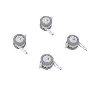 Tutti Bambini Cozee Castors (Set Of 4), Grey