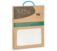 Tutti Bambini Cozee Breathable Mattress Protector, Cream