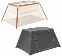 Tutti Bambini Cozee Go Day & Night Bundle - Scandinavian Walnut/Ecru, Multi