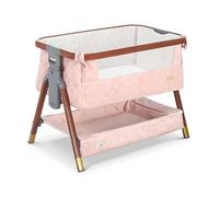 Tutti Bambini Cozee Luxe Mini Me Crib - Walnut/Blush