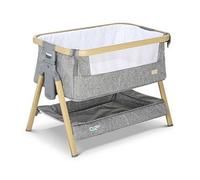 Tutti Bambini Cozee Mini Me Play Crib - Oak/Charcoal
