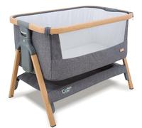 Tutti Bambini CoZee? Next to Me Crib & Standalone Baby Cot, Co-Sleeper - Foldable Baby Bed, Baby Crib 6 Height Levels, Baby Bedside Crib, Travel Cot,