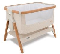Tutti Bambini CoZee Next To Me Crib & Standalone Baby Cot, Co-sleeper - Foldable Baby Bed, Baby Crib with 6 Height Levels, Baby Bedside Crib, Travel