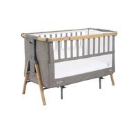 Tutti Bambini Cozee XL Bedside Crib & Cot - Charcoal