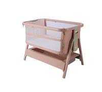 Tutti Bambini Cozee Zen Bedside Crib - Blush