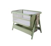 Tutti Bambini Cozee Zen Bedside Crib - Eucalyptus