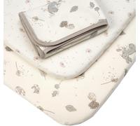 Tutti Bambini Crib Starter Pack Sheets & Coverlet, Cocoon