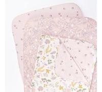 Tutti Bambini Crib Starter Tiny Tails Fitted Sheets