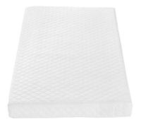 Tutti Bambini Eco Fibre Deluxe Cot Mattress (60 X 120 Cm), White