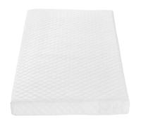 Tutti Bambini Deluxe Eco-Fibre Cot Mattress 120 x 60cm - Hypoallergenic, Breathable & Wipeable Travel Cot Mattress, Soft & Supportive Cot Bed Mattres