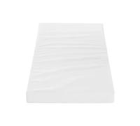 Tutti Bambini Eco Fibre Deluxe Cot Mattress White