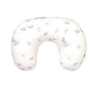 Tutti Bambini Breastfeeding Pillow | Bean-Filled Bamboo Cotton Maternity Pillow, Supportive & Ergonomic Design, Hands-Free Feeding, 55x42cm | Cocoon