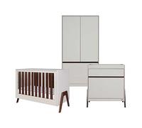 Tutti Bambini Fuori 3pc Mini Room Set - White Sand/Warm Walnut
