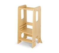 Tutti Bambini Helping Hands Montessori Toddler Learning Tower - Natural