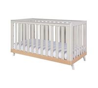 Tutti Bambini Hygge Cot Bed White Sand