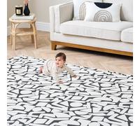 Tutti Bambini Infinity Baby Playmat 6 Piece Foam Mat - Oddity Mono