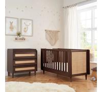 Tutti Bambini Japandi 2 Piece Furniture Set - Warm Walnut