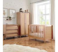 Tutti Bambini Japandi 3 Piece Furniture Set - Light Oak