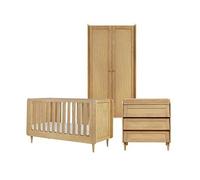 Tutti Bambini Japandi 3pc Furniture Set - Light Oak