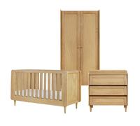 Tutti Bambini Japandi 3pc Furniture Set - Light Oak