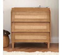 Tutti Bambini Japandi Chest Changer - Light Oak