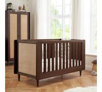 Tutti Bambini Japandi Cot Bed - Walnut