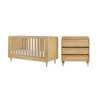 Tutti Bambini Japandi Mini 2pc Furniture Set - Light Oak