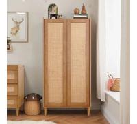 Tutti Bambini Japandi Wardrobe - Light Oak